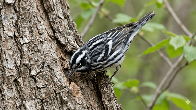 Black-and-white Warbler